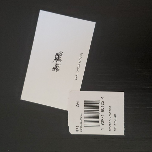 Coach Card Case - Picture 7 of 8